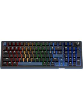Wireless Mechanical Gaming Keyboard - Gasket-Mount, Hot-Swappable, RGB, USB-C